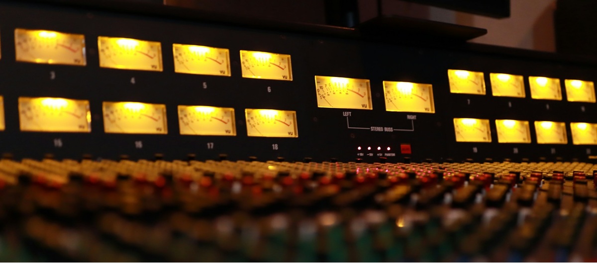 Console de mixage Console de mixage