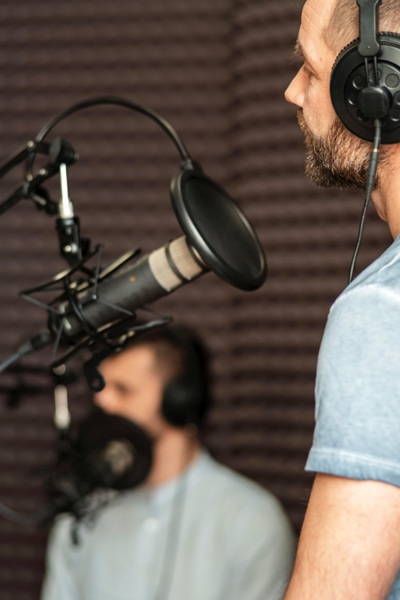 Enregistrement comédien